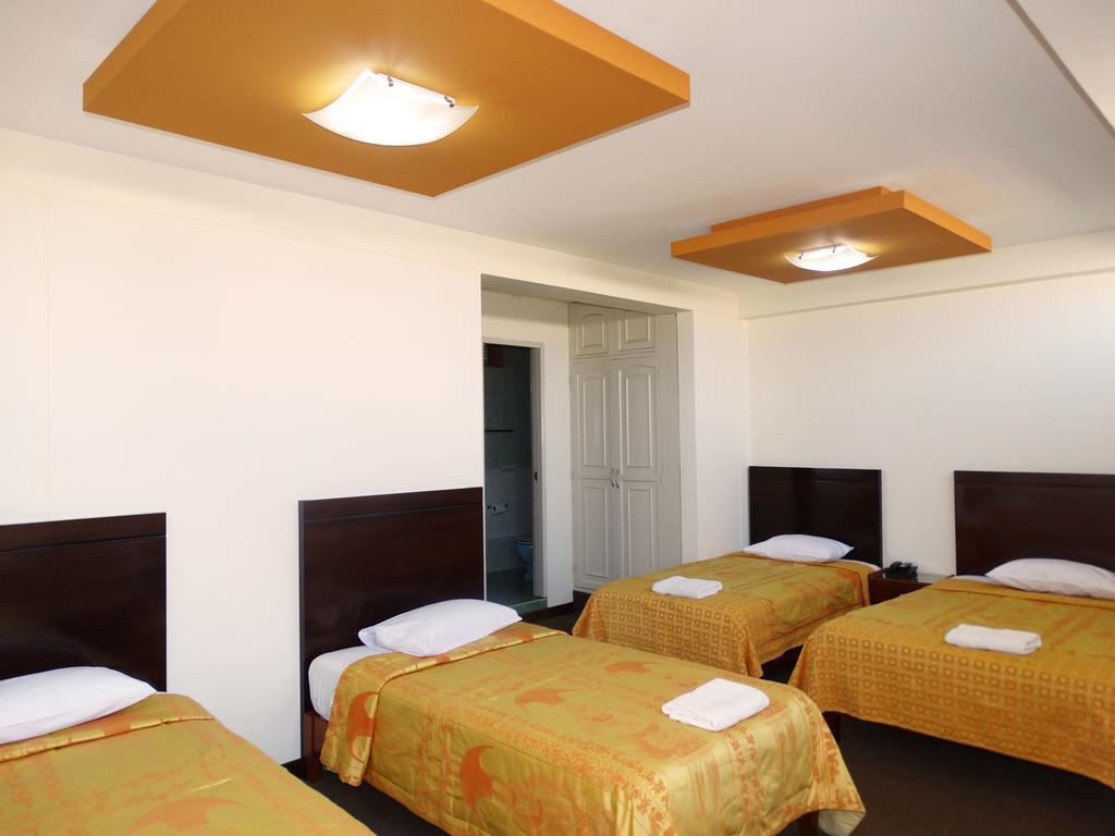 Hotel Gran Sipan Chiclayo Ruang foto