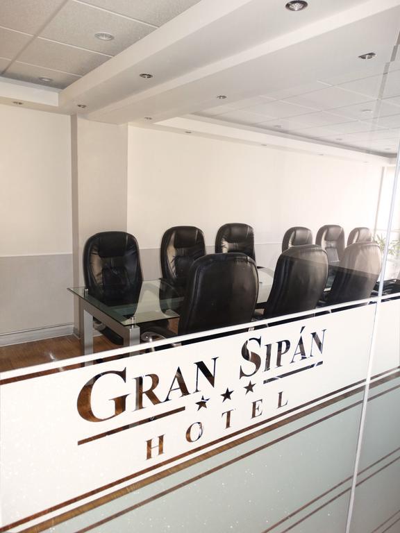 Hotel Gran Sipan Chiclayo Bagian luar foto
