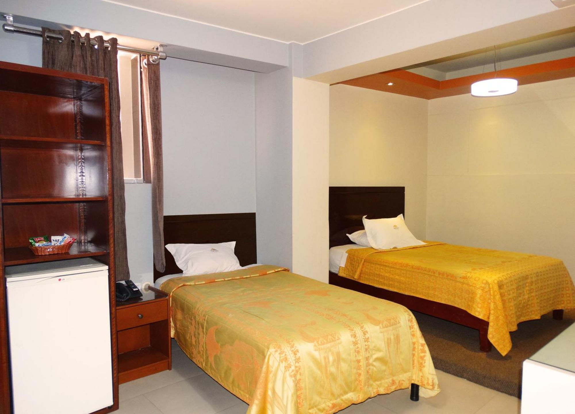Hotel Gran Sipan Chiclayo Ruang foto