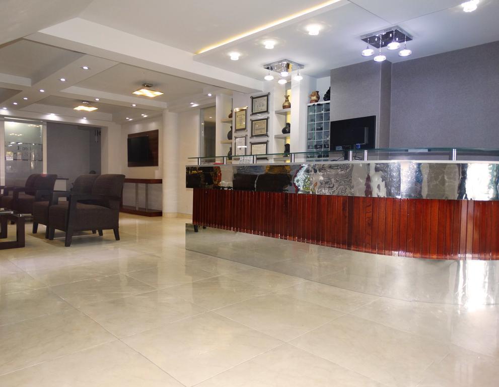 Hotel Gran Sipan Chiclayo Bagian luar foto