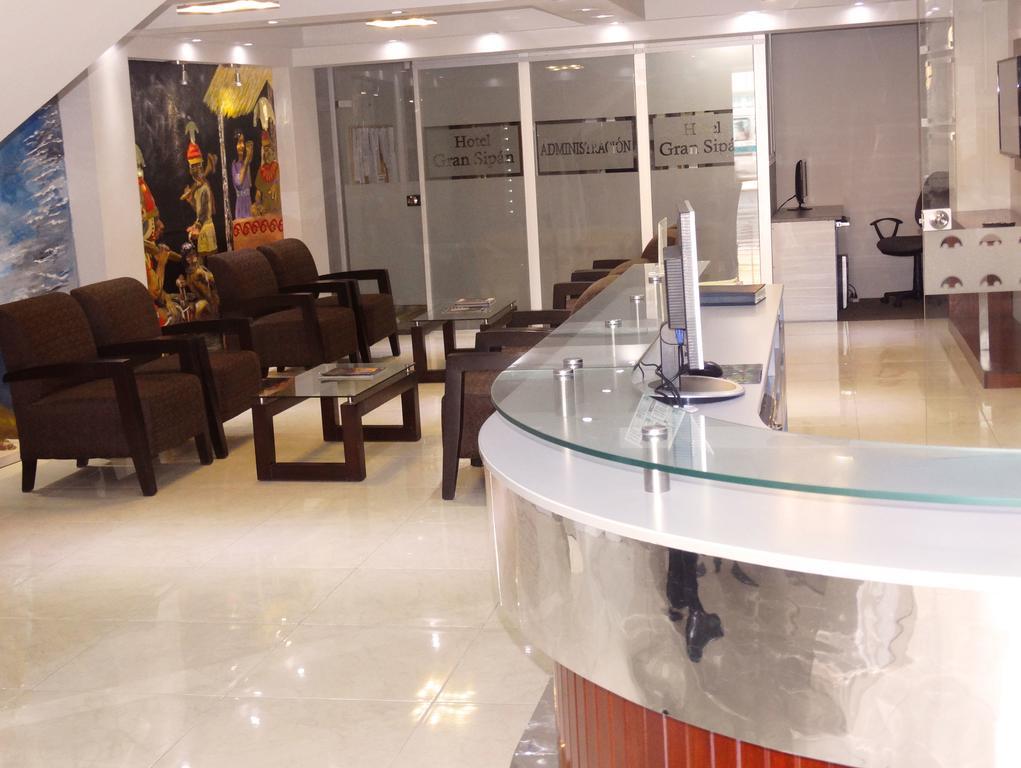 Hotel Gran Sipan Chiclayo Bagian luar foto