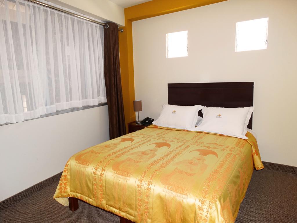Hotel Gran Sipan Chiclayo Ruang foto