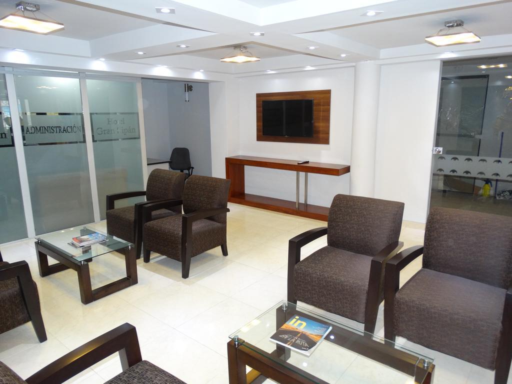 Hotel Gran Sipan Chiclayo Bagian luar foto