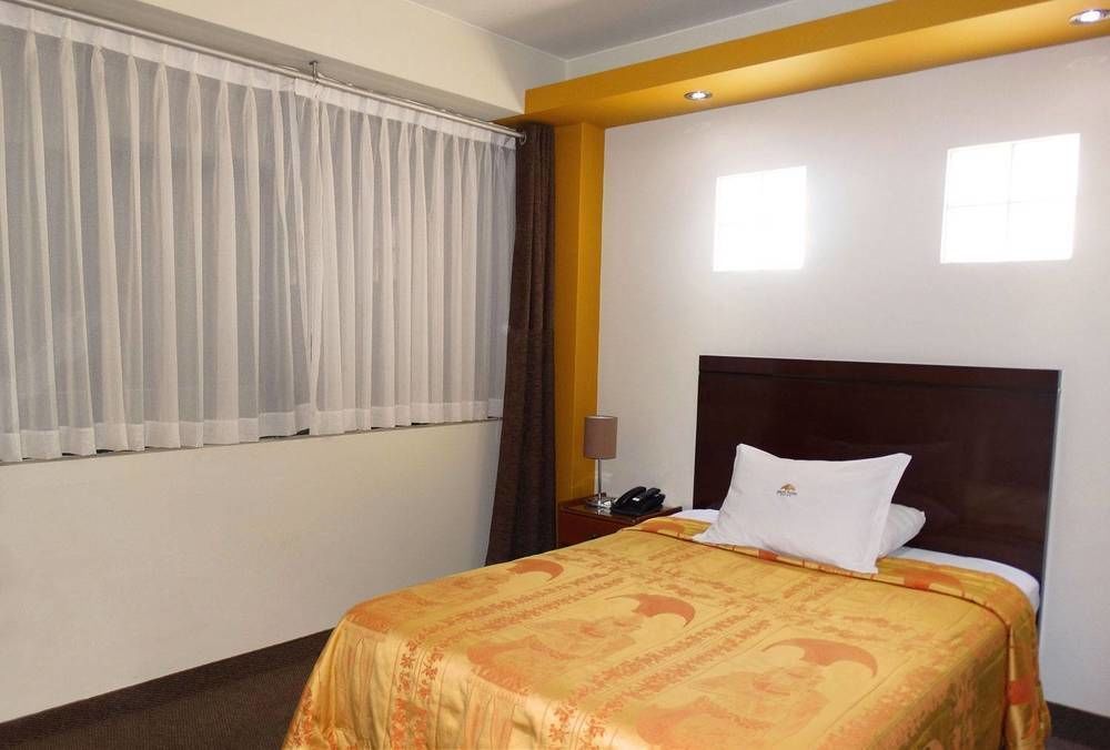 Hotel Gran Sipan Chiclayo Bagian luar foto