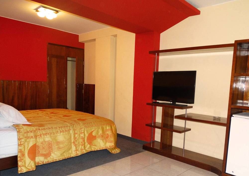Hotel Gran Sipan Chiclayo Bagian luar foto