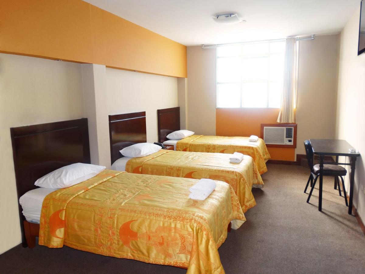 Hotel Gran Sipan Chiclayo Ruang foto