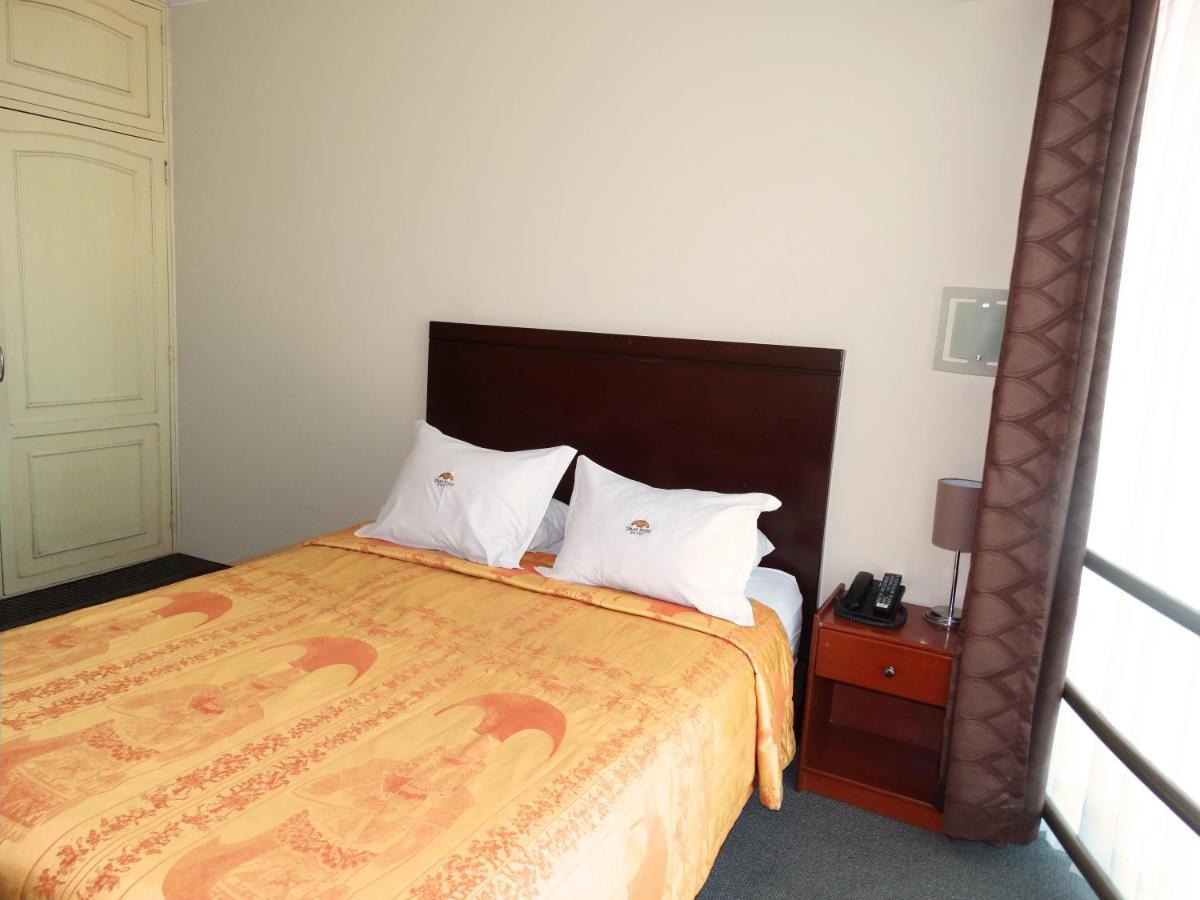 Hotel Gran Sipan Chiclayo Ruang foto